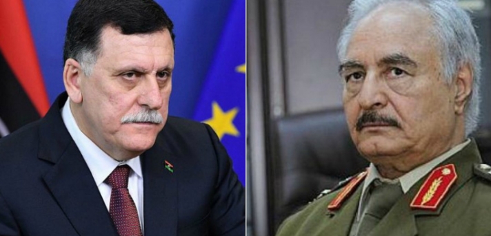 Λιβύη: Εκνευρισμένος με την αξίωση του Σάρατζ ο Χαφτάρ - Δεν υπέγραψε τη συμφωνία κατάπαυσης του πυρός