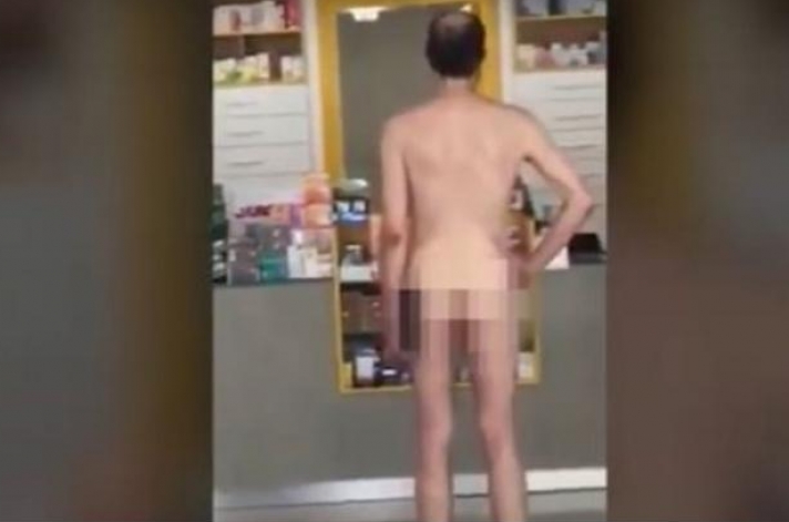 Κύπρος: Άνδρας μπήκε ολόγυμνος σε φαρμακείο - Πειθαρχική έρευνα εναντίον αστυνομικού που θέλησε να βγάλει μαζί του… selfie! (Video/Photo)