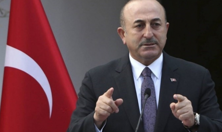 Οργή Τσαβούσογλου κατά Λαγού επειδή έσκισε την τουρκική σημαία στο Ευρωκοινοβούλιο - ΒΙΝΤΕΟ