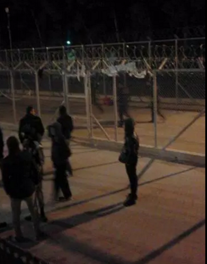 Εκτακτό :Εξέγερση στο κέντρο κράτησης μεταναστών στην Κόρινθο