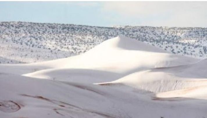 Χιόνι στην έρημο - Καύσωνας στην Αυστραλία !
