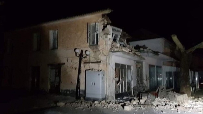Ισχυρός σεισμός 5,6 Ρίχτερ στην Πάργα: Ζημιές στο Καναλλάκι - Τι λένε οι σεισμολόγοι - ΦΩΤΟ - BINTEO