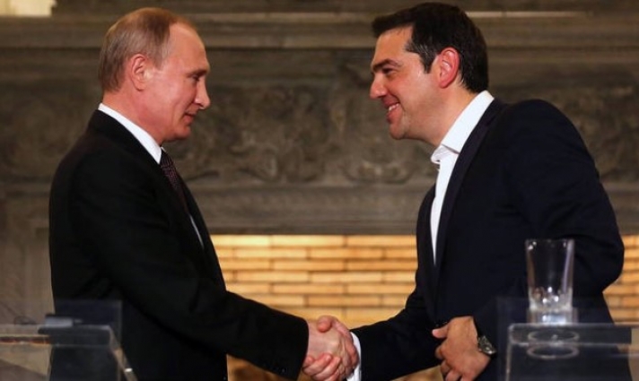 Συνάντηση Πούτιν – Τσίπρα: Τέλος στις «ψυχρές» σχέσεις Ελλάδας – Ρωσίας με ένα εντυπωσιακό δώρο