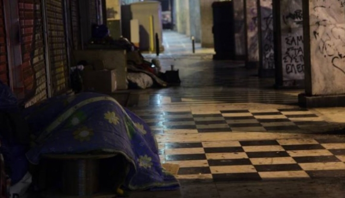 Δήμος Αθηναίων: Θερμαινόμενος χώρος για τους αστέγους
