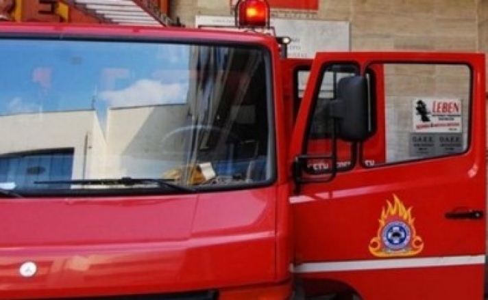 Πυρκαγιά σε εργοστάσιο ξυλείας στο δήμο Αχαρνών