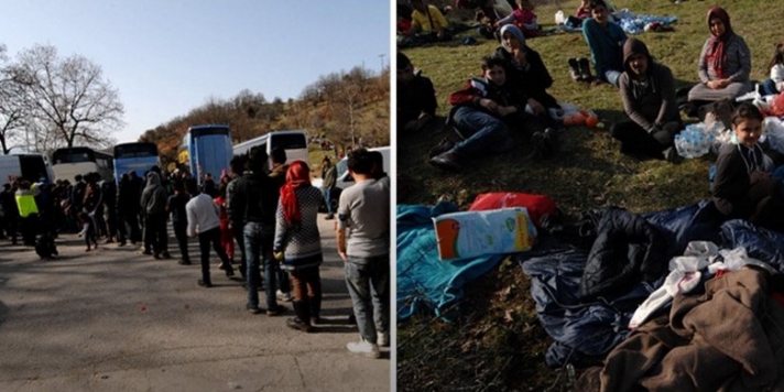 «Hotspot» η Αθηνών-Λαμίας: 2.000 πρόσφυγες «παρκαρισμένοι» σε μοτέλ και... στο δρόμο!