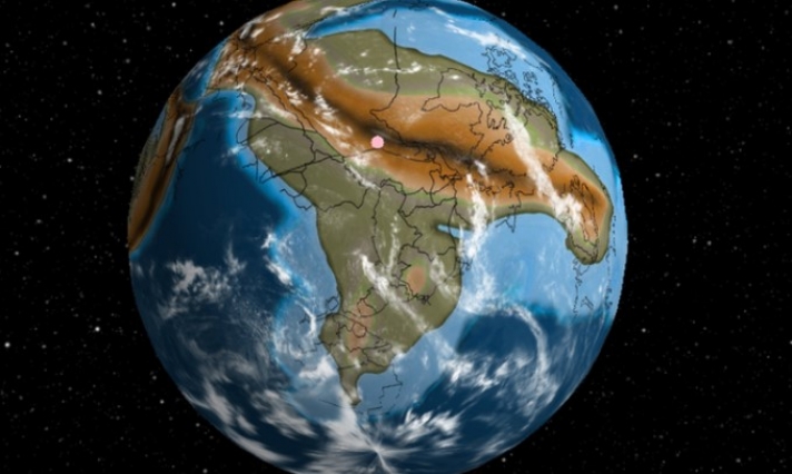 Φοβερή εφαρμογή: Δες πού ήταν το σπίτι σου πριν από 500.000.000 χρόνια!