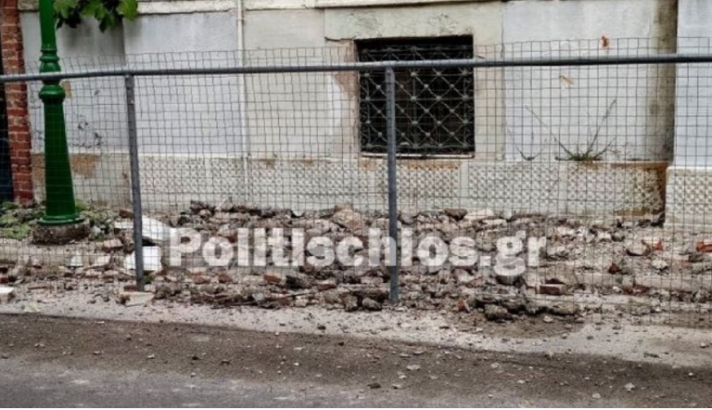 Σεισμός στη Σάμο: Ζημιές σε κτήρια και στη Χίο από τα 6,7 Ρίχτερ