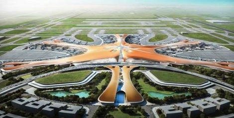 Το Πεκίνο θα φιλοξενεί το μεγαλύτερο αεροδρόμιο του κόσμου από το 2019