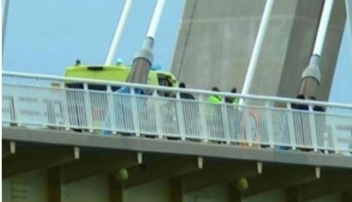 Πέθανε ο ποδηλάτης που έπεσε από τη γέφυρα Ρίου-Αντιρρίου