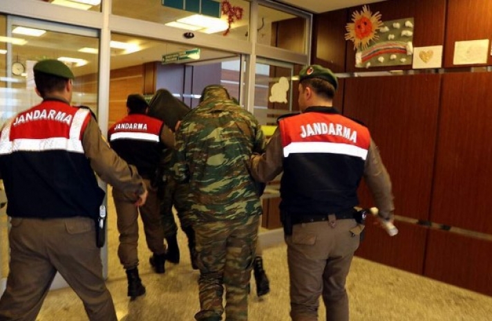 Νέο τουρκικό «όχι» στην αποφυλάκιση των δύο στρατιωτικών