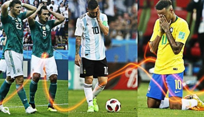 Τι Μουντιάλ είναι αυτό χωρίς Βραζιλία, Αργεντινή και Γερμανία; Μοναδικό!
