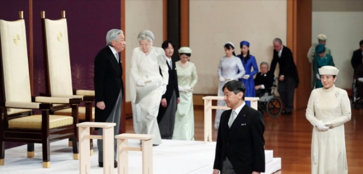 Ιαπωνία: Ο πρίγκιπας Ναρουχίτο είναι ο 126ος αυτοκράτορας