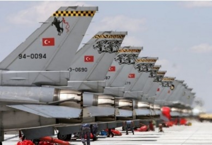 ΝΕΟ «ΚΑΖΟ» ΟΙ ΤΟΥΡΚΟΙ: Τους έκλεψαν έξη μαχητικά F-16!