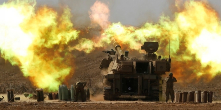 Ανελέητος βομβαρδισμός στη Λωρίδα της Γάζας - Ανά 30 δευτερόλεπτα χτυπά το πυροβολικό