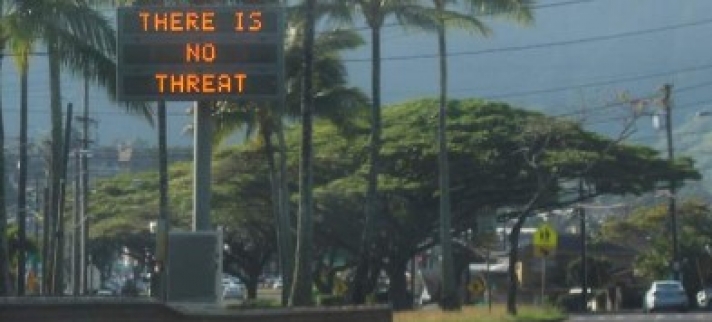 ΦΩΤΟ : Απίστευτο… Μετά τον πανικό για πυραυλική επίθεση, όλη η Χαβάη έβλεπε πορνό!