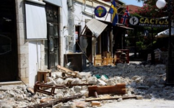 Αναθεωρήθηκε στα 6,6 Ρίχτερ ο σεισμός στην Κω. 200 μετασεισμοί