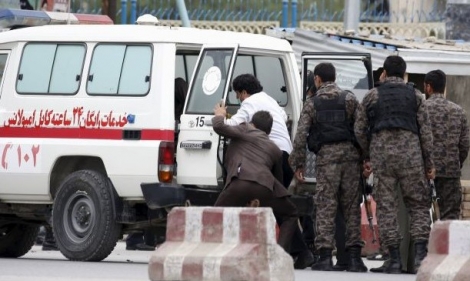 Τζιχαντιστές οι ένοπλοι στην κρατική τηλεόραση του Αφγανιστάν. Οι δημοσιογράφοι είχαν εγκλωβιστεί στις εγκαταστάσει