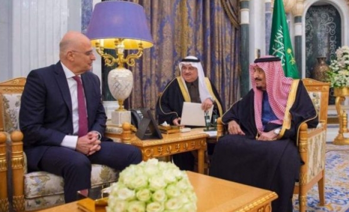 Ο Δένδιας έφερε τη Σαουδική Αραβία στο πλευρό μας – Συμφώνησε ο βασιλιάς