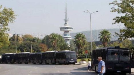 «Αστακός» η Θεσσαλονίκη με 5.000 αστυνομικούς ενόψει ΔΕΘ