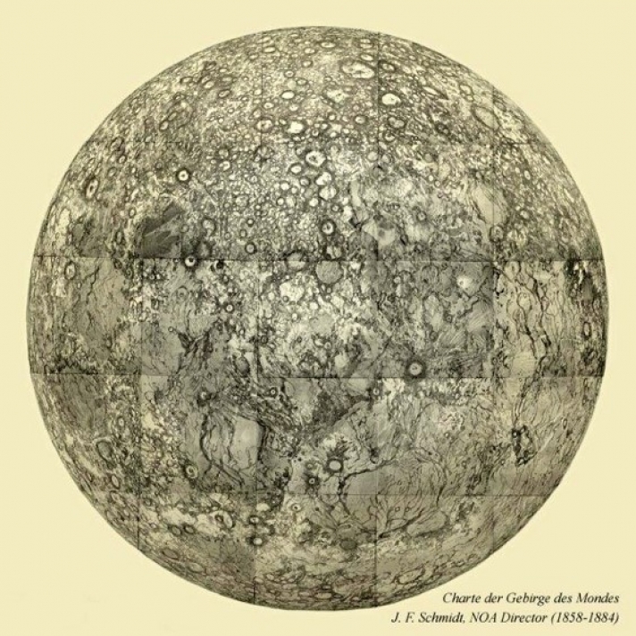 Διαδρομές Πολιτισμού: Το πρόσωπο της Σελήνης - Της Φιόρης - Αναστασίας Μεταλληνού *