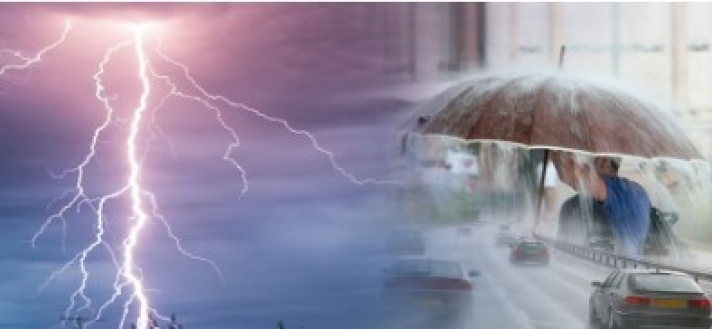 ΠΟΥ ΘΑ ΧΤΥΠΗΣΕΙ Η ΚΑΚΟΚΑΙΡΙΑ - Αλλάζει δραματικά το σκηνικό του καιρού: Ερχονται καταιγίδες, χαλάζι και ισχυροί άνεμοι