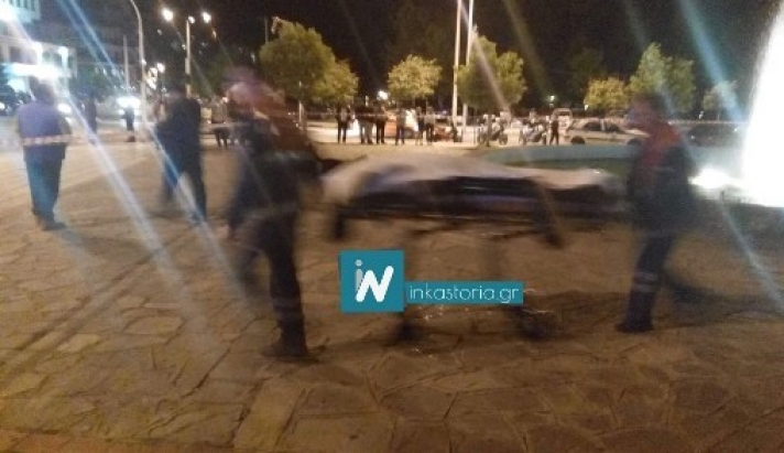 Νεκρός μέσα στο συντριβάνι σε πλατεία στην Καστοριά
