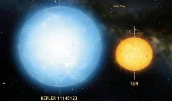 Ανακαλύφθηκε το πιο στρογγυλό άστρο που έχει βρεθεί ποτέ στο διάστημα