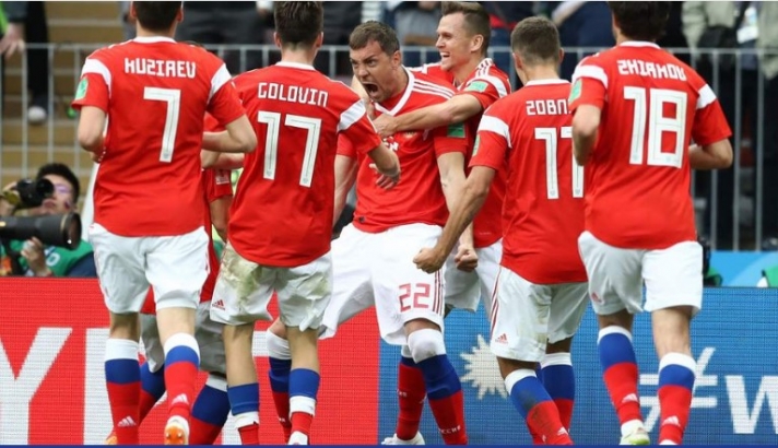 Ρωσία-Σαουδική Αραβία 5-0: Έκανε «πάρτι» στην πρεμιέρα του Μουντιάλ! (video)