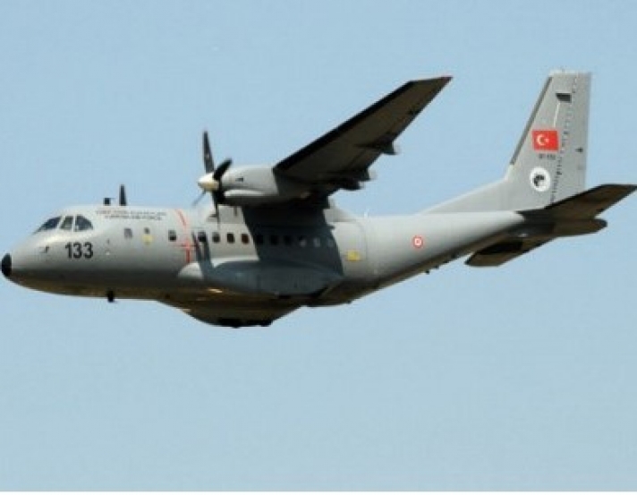 Νέα πρόκληση - Τουρκικό αεροσκάφος ηλεκτρονικού πολέμου πέταξε πάνω από τις Οινούσσες!