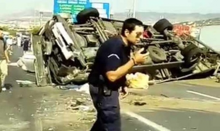 Σοκάρει βίντεο αναγνώστη από το τροχαίο δυστύχημα στην Περιφερειακή Οδό Θεσσαλονίκης