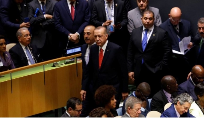 Βίντεο: Ο Ερντογάν σηκώνεται και φεύγει την ώρα που μιλά ο Τραμπ στον ΟΗΕ