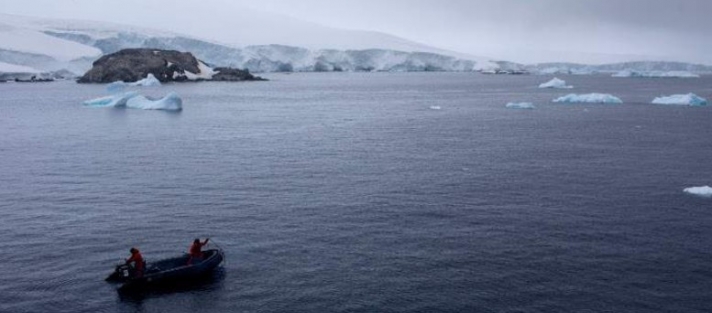 Ανταρκτική: Ανακαλύφθηκαν τρία γιγάντια φαράγγια θαμμένα κάτω από τους πάγους