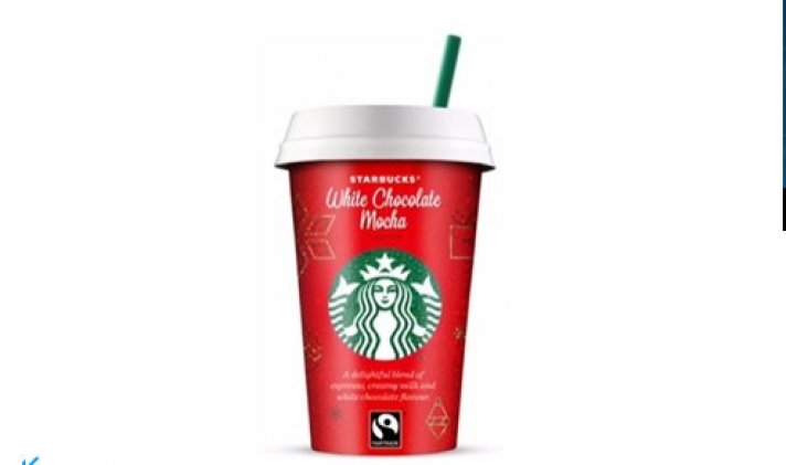 Απολαύστε την μαγεία των Χριστουγέννων από τη Starbucks μόνο για λίγες ημέρες