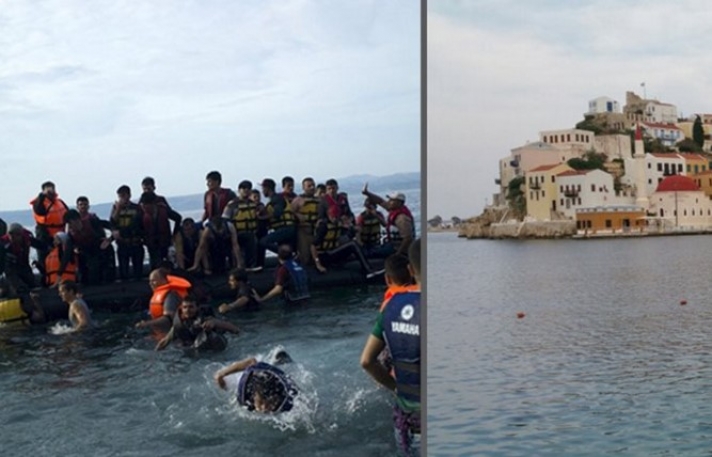 Πρωτόγνωρες εικόνες στο νησί Συναγερμός στο Καστελόριζο: Τριπλάσιοι οι μετανάστες από τους κατοίκους στο νησί