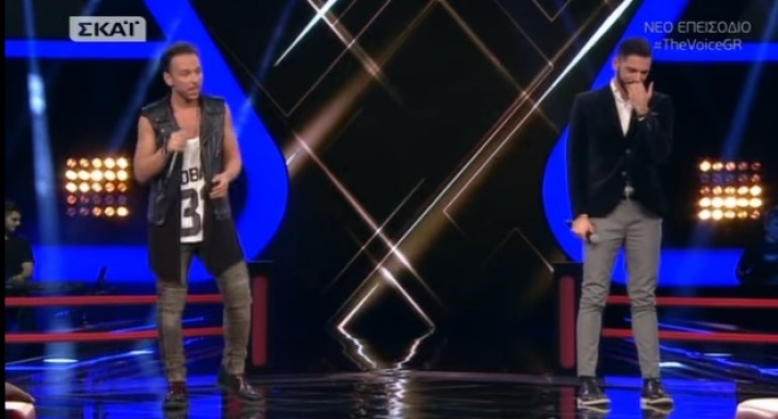 «The Voice»: Η ανατροπή της Παπαρίζου και τα κλάματα του τενόρου on stage
