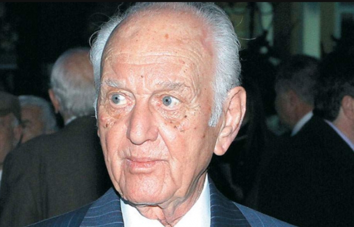 Απεβίωσε σε ηλικία 94 ετών ο Αντώνης Λιβάνης