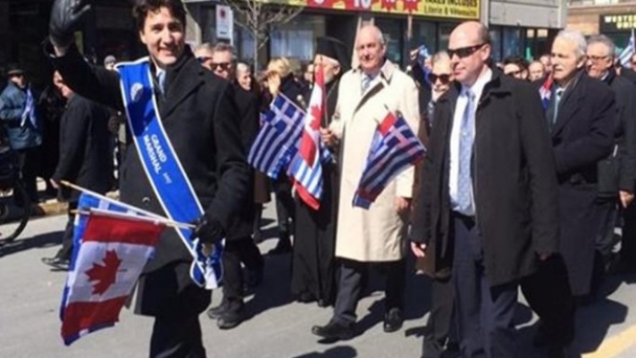 Τι αναφώνησε στα ελληνικά ο Καναδός Πρωθυπουργός για την 25η Μαρτίου – ΒΙΝΤΕΟ