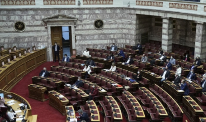Βουλή: Καταψηφίστηκε η πρόταση μομφής κατά του Χρήστου Σταϊκούρα με 158 «όχι»