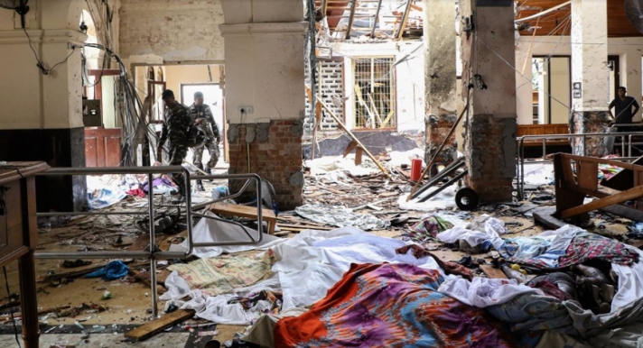 Το Ισλαμικό Κράτος ανέλαβε την ευθύνη για το μακελειό στη Σρι Λάνκα