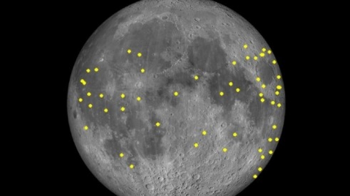 Το τηλεσκόπιο του ΕΕΑ στο Κρυονέρι Κορινθίας έχει δει στη Σελήνη 55 λάμψεις από πρόσκρουση μετεωροειδών