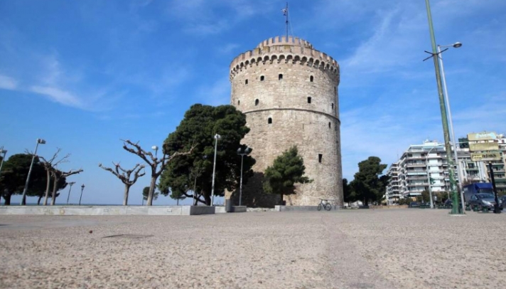 Θεσσαλονίκη: «Λουκέτο» στη Νέα Παραλία για 14 μέρες
