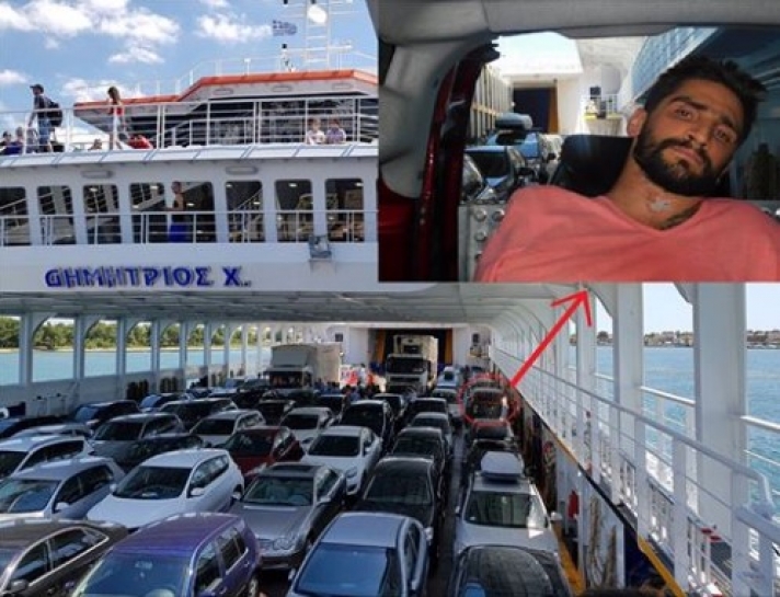 Αίσχος και ντροπή εγκλώβισαν ανάπηρο με το αμαξίδιο του σε ferry boat