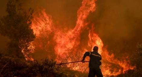 Πυρκαγιές: Μέσα σε τρεις μέρες κάηκαν πάνω από 400.000 στρέμματα - Δείτε τον χάρτη