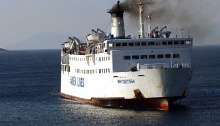 Ακυβέρνητο λόγω βλάβης το πλοίο «Μυρτιδιώτισσα», ανοιχτά του Παγασητικού