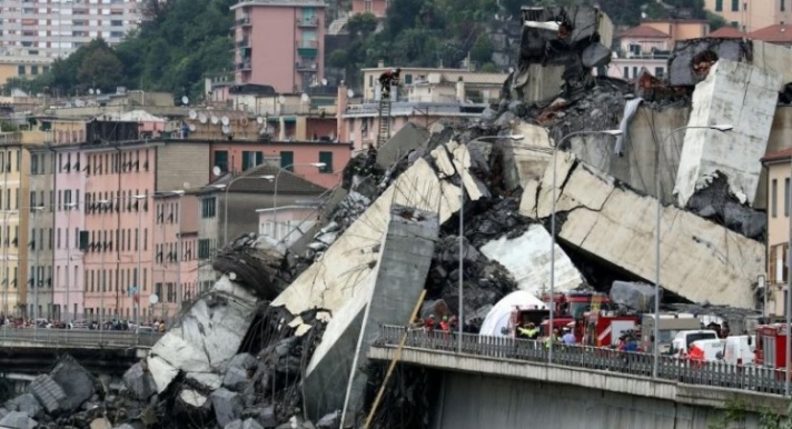 Ιταλία: Στους 40 οι νεκροί από την κατάρρευση της γέφυρας στη Γένοβα