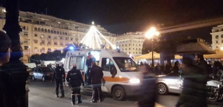 Άγρια συμπλοκή στη Θεσσαλονίκη: Ένας μαχαιρωμένος στο νοσοκομείο