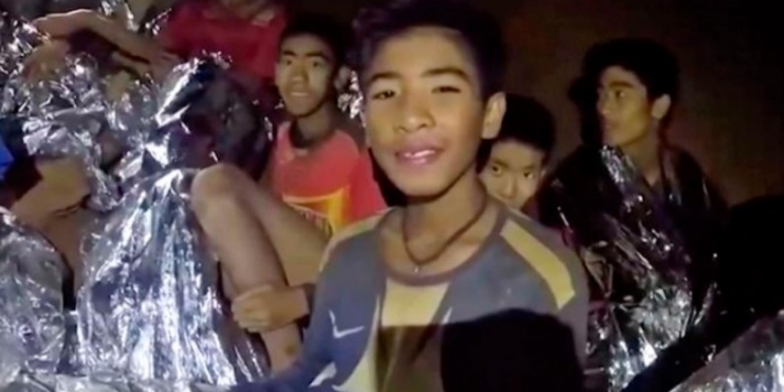 Ταϊλάνδη: Οι διασώστες βρήκαν τα 12 αγόρια επειδή τα... μύρισαν!