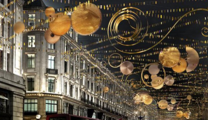 Λονδίνο: H Regent Street στολίζεται χριστουγεννιάτικα (βίντεο)