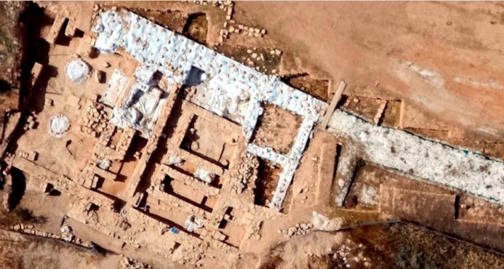 Πάφος: Ανακαλύφθηκε οικονομικό κέντρο του 5ου αιώνα πΧ κοντά στο ιερό της Αφροδίτης